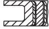 Кільця поршневі TRAFIC III/VIVARO B 1.6 dCi/CDTI 14- MAHLE / KNECHT 021 RS 00119 0N2 (фото 1)