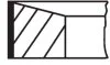 Кольца поршневые Renault Master III 2.3dCi 14- (85.50mm/+0.5) (2.0-1.75-2.0) MAHLE / KNECHT 021 RS 00129 0N2 (фото 1)