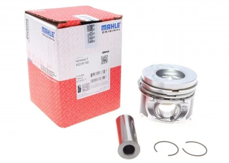 Поршень Renault Kangoo 1.5dCi (76.50mm/+0.5/палец 26мм) MAHLE / KNECHT 022 01 02