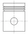 Поршень MAHLE / KNECHT 0222701 (фото 1)