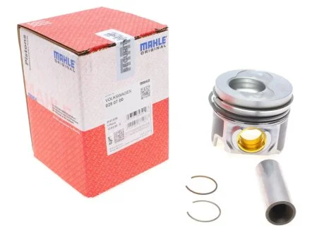 Поршень VW Caddy III/Passat 2.0 TDI 03-09 (81.01mm/STD/cyl.3-4) MAHLE / KNECHT 028 07 00