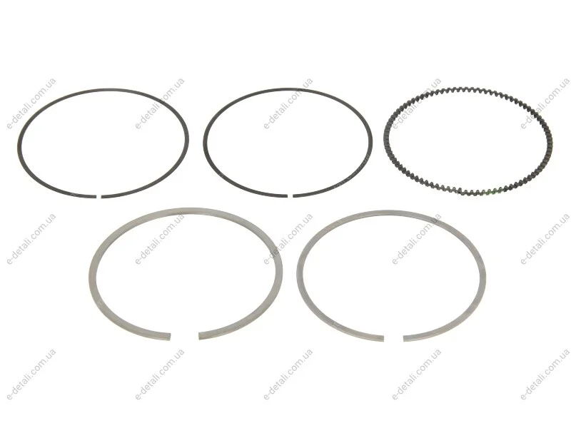 Кільця поршневі Seat Ibiza V/Skoda Octavia/VW Caddy/Golf 1.2TSI 08- (71.00mm/STD) (1-1.2-2) MAHLE / KNECHT 028 10 N0 (фото 1)