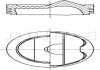 Поршень 84.5mm (1-3 цил.) VAG 3.0TFSI 08-18 028 PI 00124 000