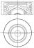 Поршень двигуна MAHLE / KNECHT 028 PI 00141 000 (фото 1)