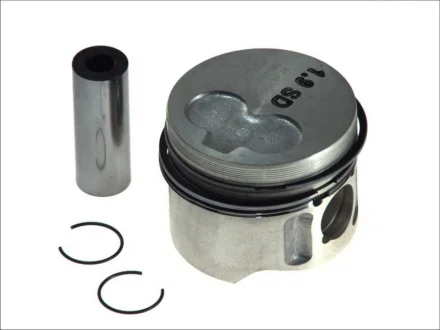 Поршень Audi 80/100/VW T4/Golf III 1.9-2.4D 89-03 (80.51mm/+1.00) MAHLE / KNECHT 029 82 13
