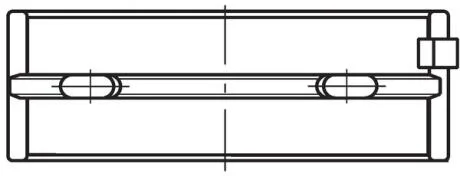 Вкладиші корінні (пара) STD VAG 1.8/2.0 TFSI (5) (вир-во Mahle) MAHLE / KNECHT 029HL21922000