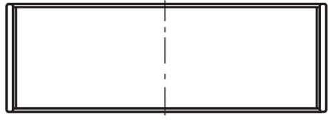 Вкладыши шатунные Audi A2/Skoda Fabia I/II/Roomster/VW Polo IV/V 1.2-1.4 TDI 99- (+0.50) MAHLE / KNECHT 029PL20897050