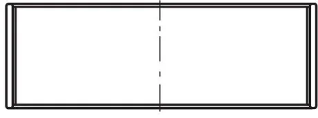 Вкладыши шатунные Audi A2/Skoda Fabia I/II/Roomster/VW Polo IV/V 1.2-1.4 TDI 99- (+0.50) MAHLE / KNECHT 029PL20897050