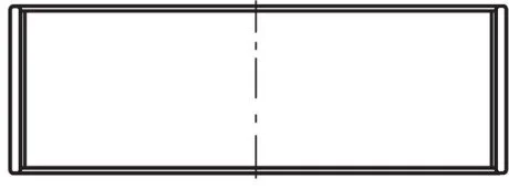 Вкладыши шатунные VW Caddy III/IV/Passat B7/B8/T5/T6 2.0 TDI (+0.25) MAHLE / KNECHT 029 PL 21920 025