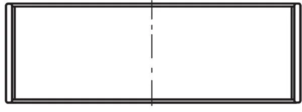 Вкладиші шатунні VW T5/T6 2.0 TSI 11- (STD) MAHLE / KNECHT 029PL21921000 (фото 1)