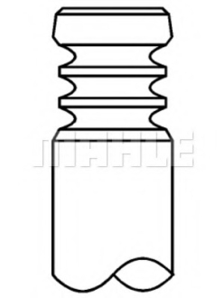 Клапан впускний VAG 1,9TDi 96- 36х7х96.9 (вир-во) MAHLE / KNECHT 029 VE 30494 000 (фото 1)