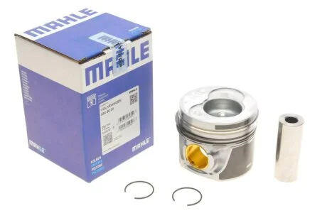 Поршень VW LT 2.5TDI (81.01mm/STD) (1-2 цилиндр) MAHLE / KNECHT 0305800