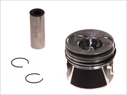 Поршень VW LT 2.5TDI (81.01mm/STD) (3-4-5 цилиндр) (прямой шатун) MAHLE / KNECHT 030 59 00