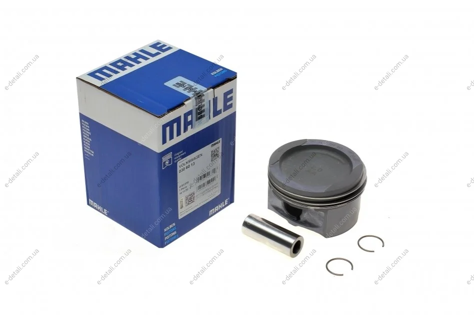 Поршень Skoda Fabia/Octavia/VW Golf IV 2.0 98-10 (83.01mm/+0.5) MAHLE / KNECHT 030 60 13 (фото 1)