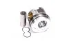 Поршень з кільцями VAG 80.00 1.9TDI AXC/AXB/ASZ/ARL T5 03- (CYL 1-2) TRAPEZ (вир-во Mahle) MAHLE / KNECHT 030 86 02 (фото 1)