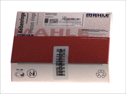 Кольца поршневые VW Golf/Passat/Bora 1.6i (74kW) 98-05 (81.01mm/STD) (1.2-1.5-2) MAHLE / KNECHT 03301N0