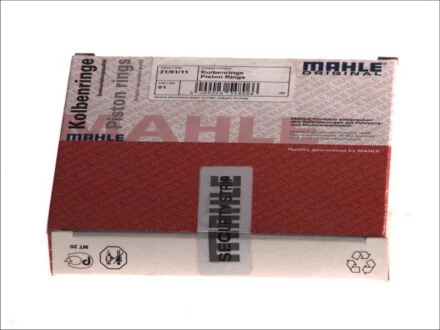 Кольца поршневые VW Passat 1.8 96- (81.01mm/STD) (1.5-1.75-2) MAHLE / KNECHT 03316N0