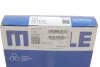 Кольца поршневые VW Caddy/Passat/Golf 1.6/1.8/2.2i 83-99 (81.51mm/+0.5) (1.5-1.75-3) MAHLE / KNECHT 034 74 N2 (фото 3)