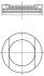 Поршень двигуна MAHLE / KNECHT 034 94 00 (фото 1)
