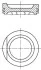 Поршень з кільцями AUDI 83,01 2E/AAD/ABK 2,0 8V (вир-во Mahle) MAHLE / KNECHT 034 99 01 (фото 1)