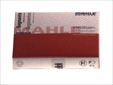 Кільця поршневі,комплект MAHLE / KNECHT 03814N0