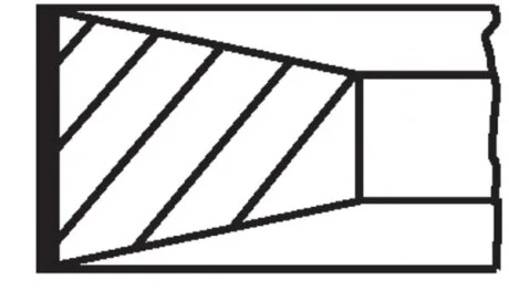 Кільця поршневі MAHLE / KNECHT 040 06 N2