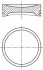 Поршень MAHLE / KNECHT 0401100 (фото 1)