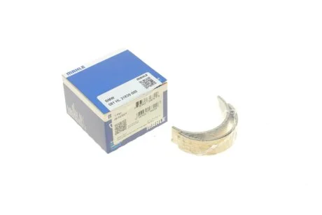 Вкладыши коренные BMW 3 (E90/F30)/5 (F10/F07) 2.0/3.0d 04-18 (STD) (N47/N57) MAHLE / KNECHT 081HL21839000