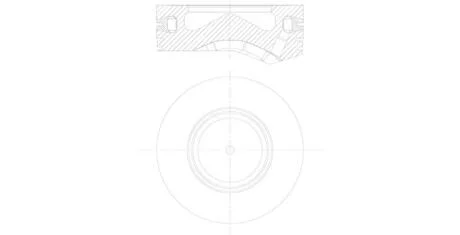 Поршень двигуна MAHLE / KNECHT 081PI00105000