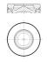 Поршень MAHLE / KNECHT 081 PI 00119 000 (фото 1)