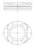 Поршень MAHLE / KNECHT 081 PI 00126 000 (фото 1)