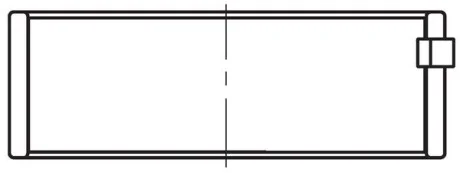 Шатунний підшипник MAHLE / KNECHT 081PL21836025