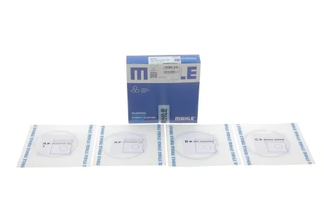 Кільця поршневі BMW 1 (F20/F21)/3 (F30/F80) 1.4-2.0i (N13) (77.00mm/STD) (1.2-1.5-2) MAHLE / KNECHT 081 RS 00104 0N0