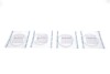 Кольца поршневые BMW 3 (F30, F35, F80)/5 (G30, F90) 3,0i (B58) 16-20 (82.00mm/STD) (1.2-1.5-2) MAHLE / KNECHT 081 RS 00127 0N0 (фото 1)