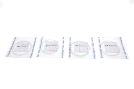 Кольца поршневые BMW 3 (F30, F35, F80)/5 (G30, F90) 3,0i (B58) 16-20 (82.00mm/STD) (1.2-1.5-2) MAHLE / KNECHT 081 RS 00127 0N0