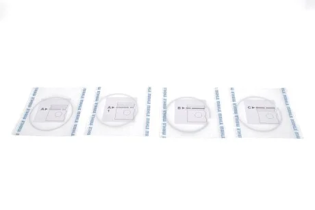 Кільця поршневі BMW 3 (F30, F35, F80)/5 (G30, F90) 3,0i (B58) 16-20 (82.00mm/STD) (1.2-1.5-2) MAHLE / KNECHT 081 RS 00127 0N0