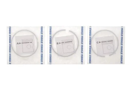 Кільця поршневі MAHLE / KNECHT 081 RS 00128 0N0