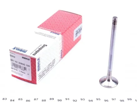 Клапан (впуск/выпуск) BMW 3(E46)/5(E60)/6(E63) M47/M57 2.0/3.0D 99-10 (26x6x100) MAHLE / KNECHT 081 VX 30895 100