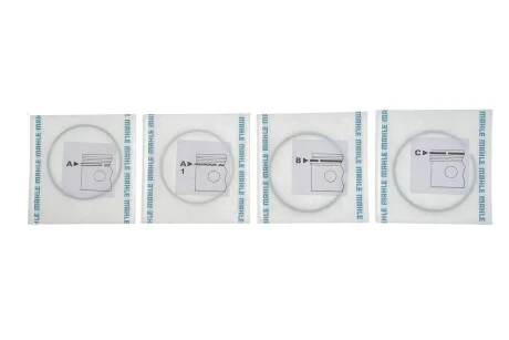Кільця поршневі BMW 3 (E36)/5 (E34) 1.6i (M42)/1.8i (M40/M43) (84.00mm/STD) (1.5-1.5-2) MAHLE / KNECHT 082 72 N0 (фото 1)