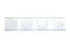 Кольца поршневые BMW 3 (E36/E46) 1.9 (M44/M43) 96-03 (85.00mm/+0.50) (1.2-1.5-2) MAHLE / KNECHT 083 10 N0 (фото 1)