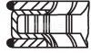 Кільця поршневі BMW 5/6/7 M62/N62 4.4i 96-10 (92.00mm/STD) (1.2-1.5-2) MAHLE / KNECHT 083 23 N0 (фото 3)