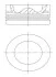 Поршень з поршневими кільцями D =108.0 DEUTZ BF 4M1013/6M1013 MAHLE / KNECHT 099 99 00 (фото 1)