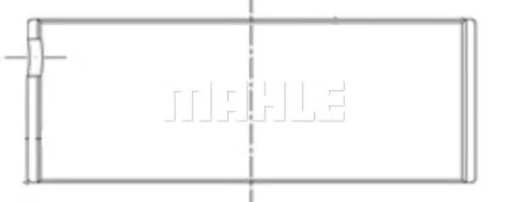 Підшипник ковзання MAHLE / KNECHT 099 PL 10198 000