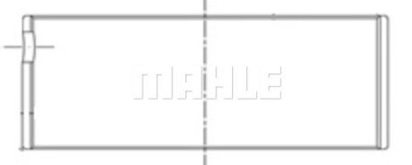 Підшипник ковзання MAHLE / KNECHT 099 PL 10198 025