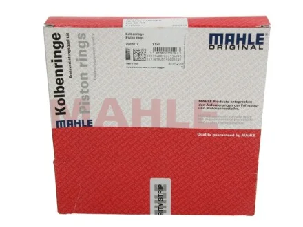 Кільця поршневі,комплект MAHLE / KNECHT 20959N0