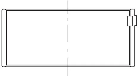 Підшипник ковзання MAHLE / KNECHT 213 PL 21650 025