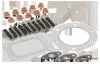 Монтажний комплект турбокомпресора MAHLE / KNECHT 213 TA 17132 000 (фото 1)