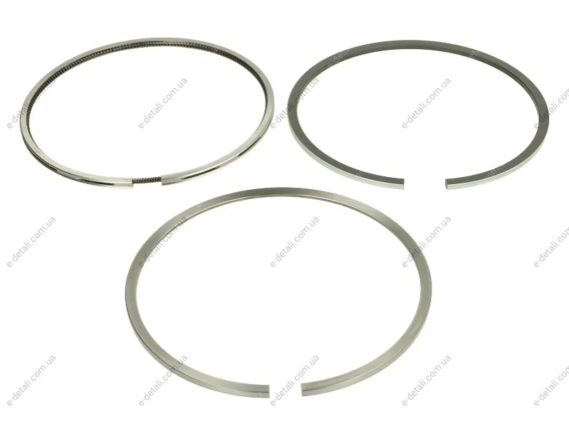 Кольца поршневые (1cyl) MAN D2066 D 120.0 (3,5/3/4) MAHLE / KNECHT 227 RS 00111 0N0 (фото 1)