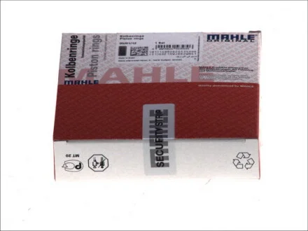 Кольца поршневые Mazda 626 IV/Mk V 1.8/2.0i 91-05 (83.00mm/STD) (1.2-1.5-3.0) MAHLE / KNECHT 627 29 V0