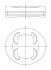 Поршень Mahle HYUNDAI/KIA ''2.0 G4KD ''10>> MAHLE / KNECHT 681PI00109001 (фото 1)